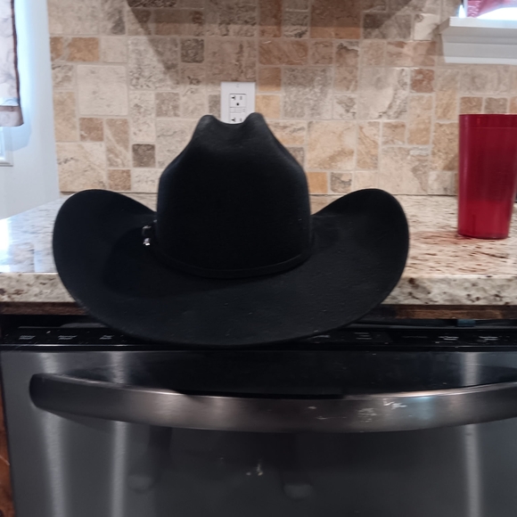 Cavenders Stetson Cowboy Hat Size 7 Still In Box
